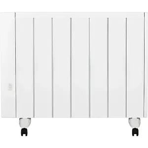 MYLEK Ceramic Panel Heater Radiator Electric with Programmable Digital Timer 2000w