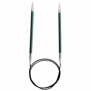 ZING FC 60X3.75 - Zing: Knitting Pins: Circular: Fixed: 60cm x 3.75mm - KnitPro