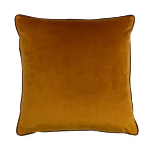 furn. Gemini Double Piped Feather Rich Cushion