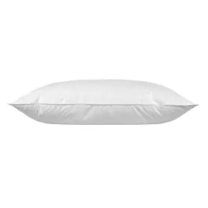 Homescapes White Duck Feather and Down King Size Pillow