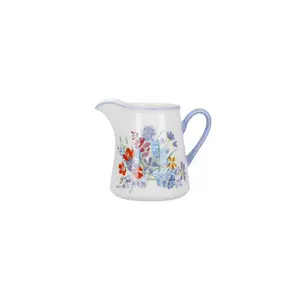 London Pottery Cake Stand And Milk Jug Set - Viscri Meadow