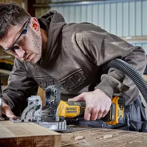 Dewalt 18v XR Brushless Biscuit Jointer - Bare Unit in TSTAK