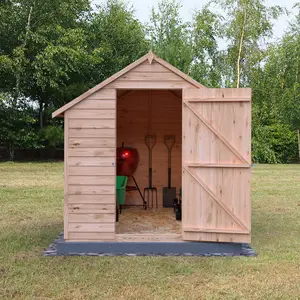 Value Overlap Shed 6 ft x 8 ft No