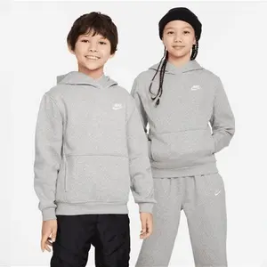 Nike Club Unisex Hoodies - Grey - Size: L - Foot Locker