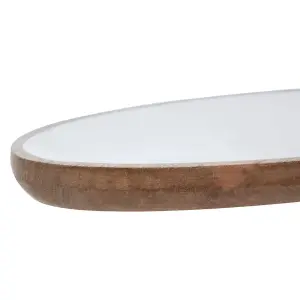 Interiors by Premier Kara Oval Serving Dish