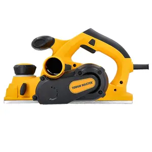 TOUGH MASTER Electric Wood Planer 110mm 1000W 16000 RPM Portable Hand Planer With 2 Reversible HSS Blades And 3 Meters Power Cord