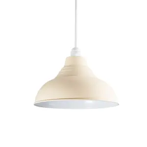 Inlight Lucia Ivory pendant Light shade (D)30cm