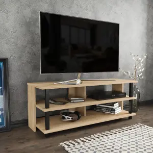 Decorotika Pueblo TV Stand TV Unit for TV's up to 55 inches