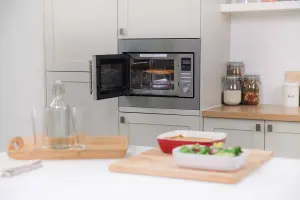 Russell Hobbs Combination Microwave 900W Built in 25 Litre Stainless Steel Digital RHBM2503