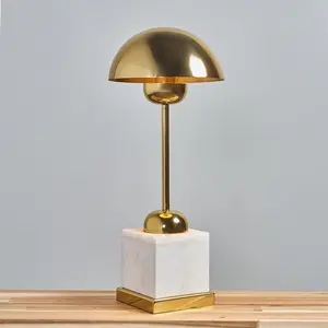 Shonnard 61Cm Gold/White Buffet Table Lamp