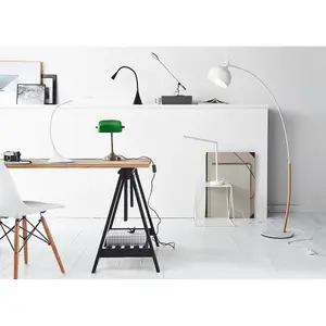 Lucide Emil Modern Desk Lamp - LED Dim. - 1x4,5W 3000K - White