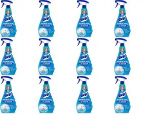 Asevi Bathroom Disinfectant Cleaning Spray, Antibacterial Spray, Mould Spray, Bathroom Spray, 750ml (Pack of 12)