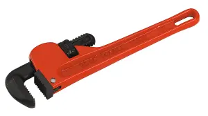 Sealey Pipe Wrench European Pattern 300mm Cast Steel AK5103