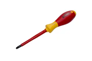 Wiha Plus Minus Slotted Philips Screwdriver Electrician 1000v VDE SL PH2 30715