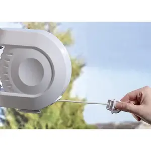 Plastic Foldable Retractable Clothesline