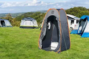 OLPRO Outdoor Leisure Products Pop Up Grey Utility Tent