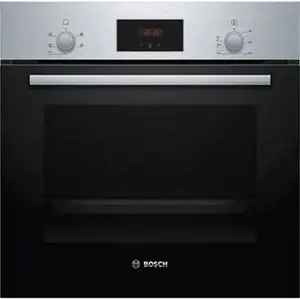 Bosch Hhf113br0b Built-In Single Multifunction Oven - Stainless Steel Effect