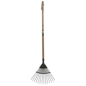 Draper  Young Gardener Lawn Rake with Ash Handle 20688