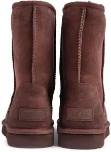 UGG Womens Classic Short Ii Boots - Dark Brown