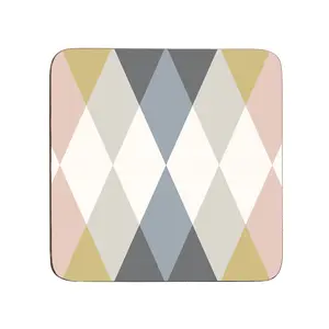 Maison by Premier Cirque Coasters - Set of 4