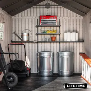 Lifetime 8 Ft. x 12.5 Ft. Outdoor Storage Shed