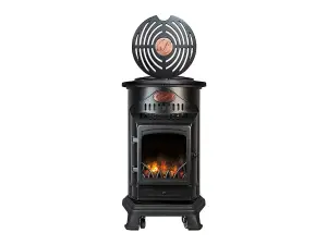 Provence Portable Gas Heater - Honey Glow Brown