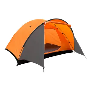 Milestone Camping Deluxe 4-Person Pop Up Dome Tent