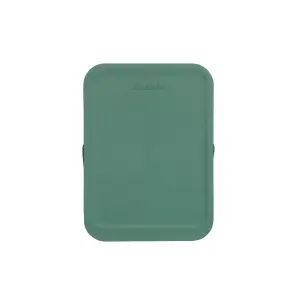 Brabantia Sort & Go Standard Fir Green Plastic Recycling bin - 25L Freestanding