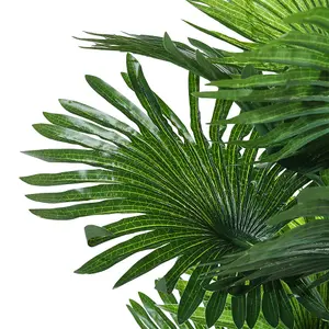 Artificial Plant Palm Tree in Pot for Decoration Living Room