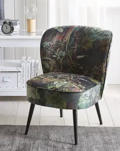 Armchair VOSS Fabric Dark Green