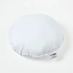 Homescapes Super Microfibre Round Shaped Cushion Pad - Cushion Filler and Inserts 45 cm (18")