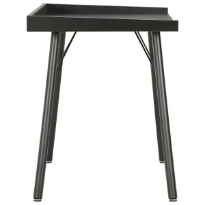 Berkfield Desk Black 90x50x79 cm