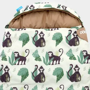 POD Kid's Junior Monkey Sleeping Bag