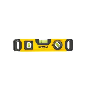 DeWalt 250mm Torpedo Spirit level