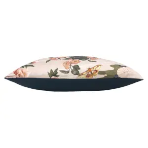 Paoletti Geisha Floral Feather Rich Cushion