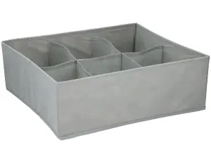 Drawer Organizer Storage Box - Grey