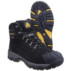 Amblers FS987 Waterproof Safety Work Boots Black (Sizes 6-13)