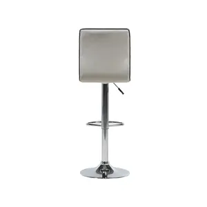 Greta Height Adjustable Swivel Bar Stool (Set of 2)