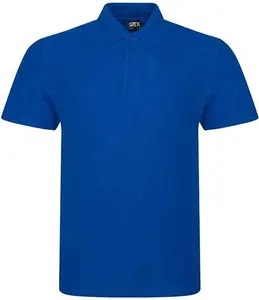 Pro RTX Men's Pro Piqué Polo Shirt RX101 - Royal Blue, Small