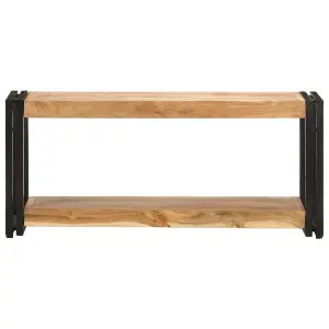 Berkfield TV Cabinet 90x30x40 cm Solid Acacia Wood