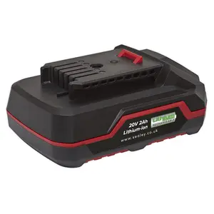 Sealey Power Tool Battery 20V 2Ah SV20 Series Lithium-ion CP20VBP2