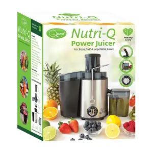 Quest Nutri-Q 34730 Centrifugal Power Juicer