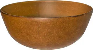 Primrose Aged Rust Style Frost Resistant Bowl Planter 55cm