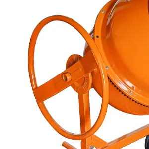 one+ 350W 230-240V Cement mixer 100L BB-CM100