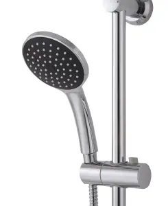 Cooke & Lewis Lidia Chrome effect Shower