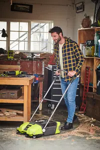 Ryobi ONE+ Debris Sweeper 18V (R18SW3-0) - TOOL ONLY, BARE UNIT