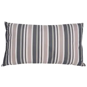 Set of 2 Outdoor Cushions KASTOS Taupe