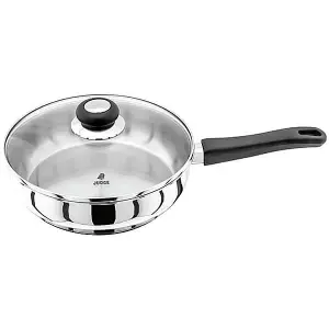 Judge Vista JJ18A Stainless Steel Saute Pan 24cm