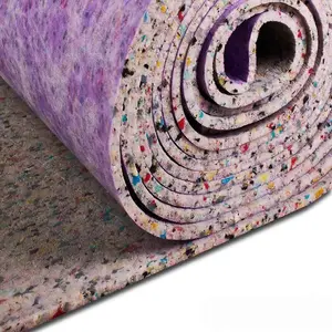 12mm PU Foam Carpet Underlay 15m2 (11m x 1.37m Roll) Underlay Underfoot Comfort