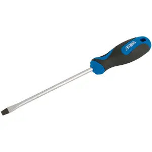 Draper Soft Grip Plain Slot Screwdriver, 6.0 x 150mm 48923